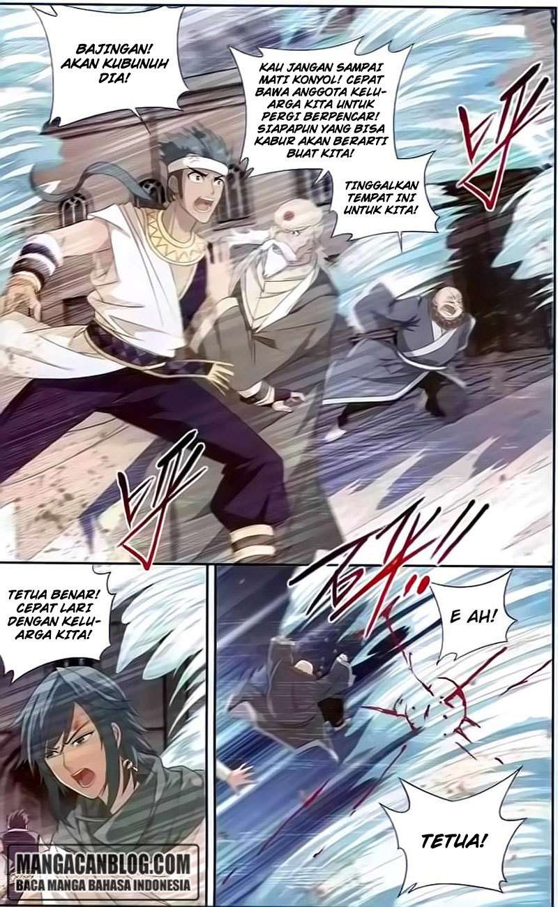 Battle Through the Heavens Chapter 143 - halaman 21