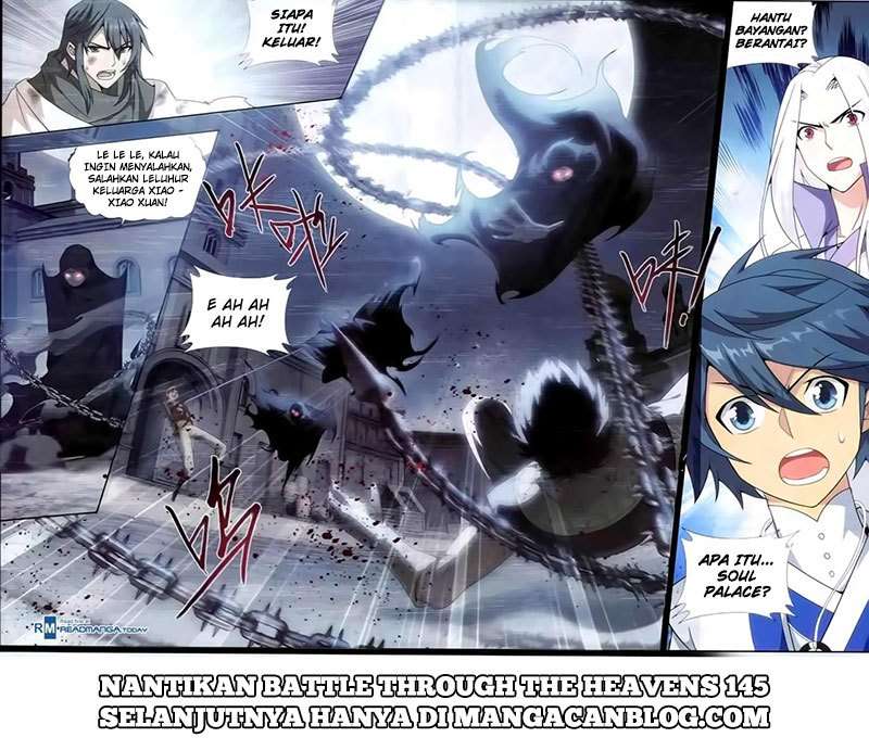 Battle Through the Heavens Chapter 143 - halaman 23