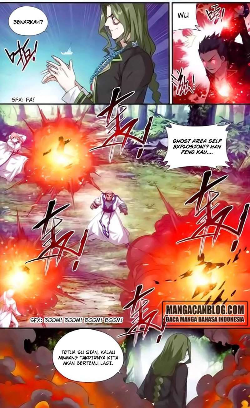 Battle Through the Heavens Chapter 143 - halaman 9