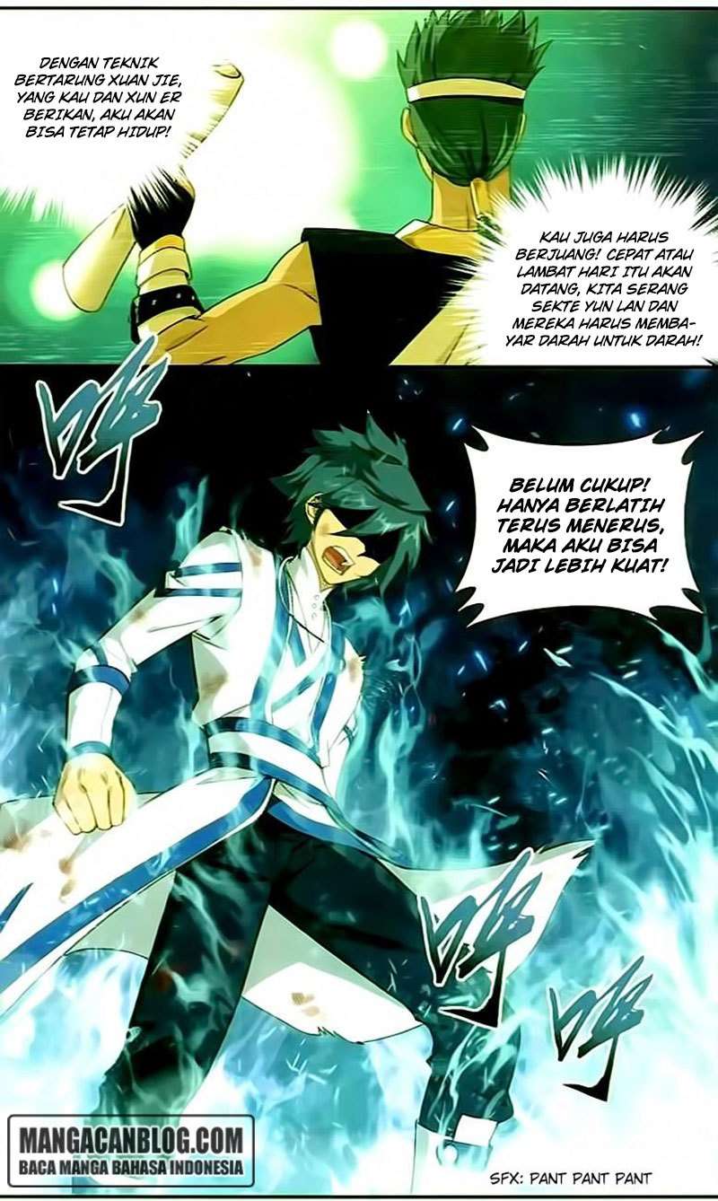 Battle Through the Heavens Chapter 144 - halaman 10