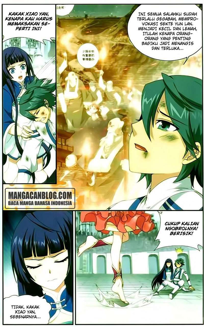 Battle Through the Heavens Chapter 144 - halaman 13