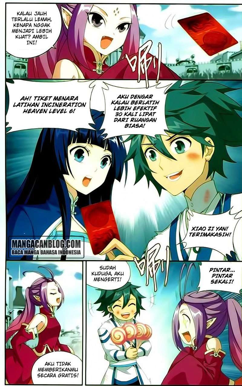 Battle Through the Heavens Chapter 144 - halaman 14