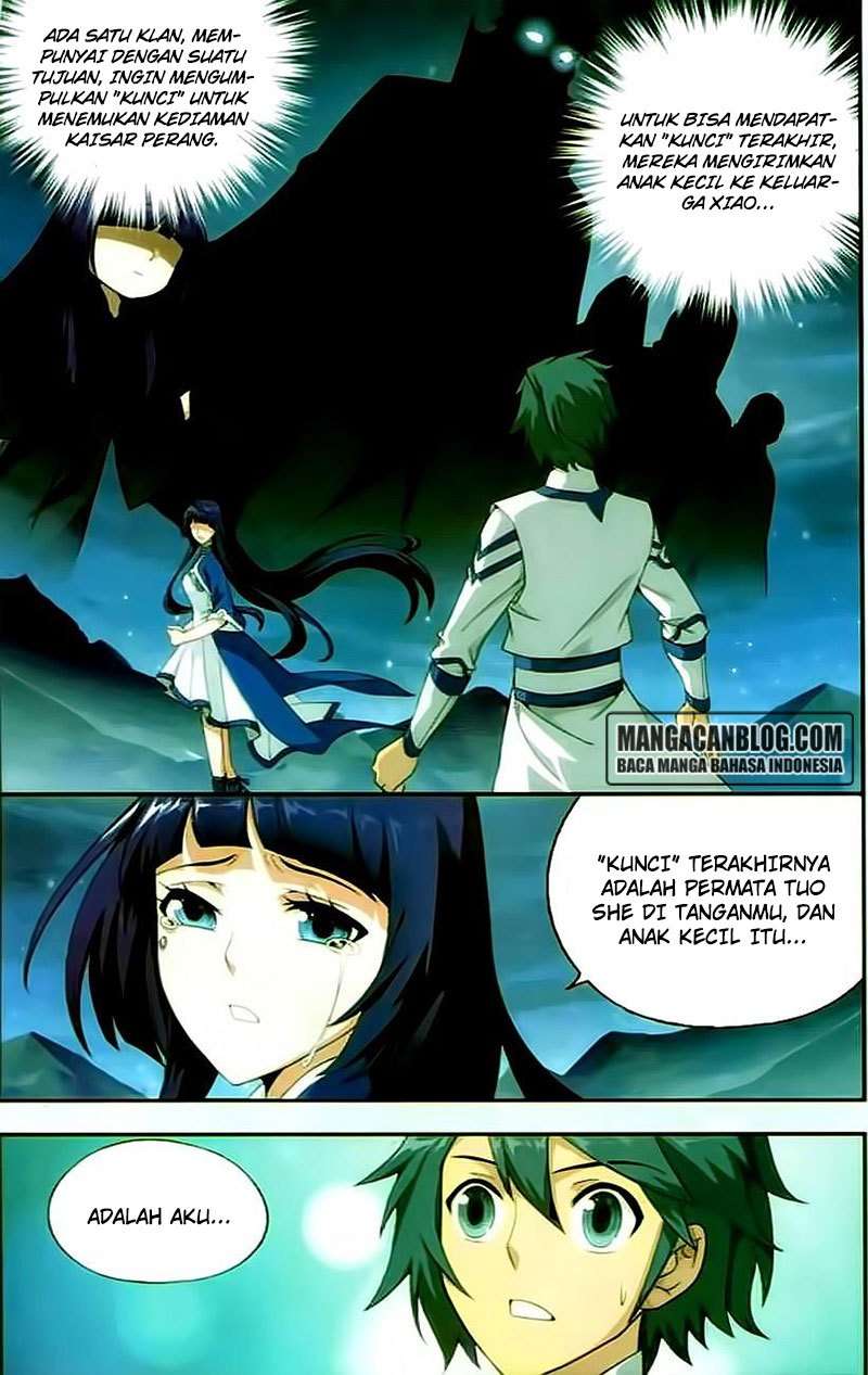 Battle Through the Heavens Chapter 144 - halaman 18