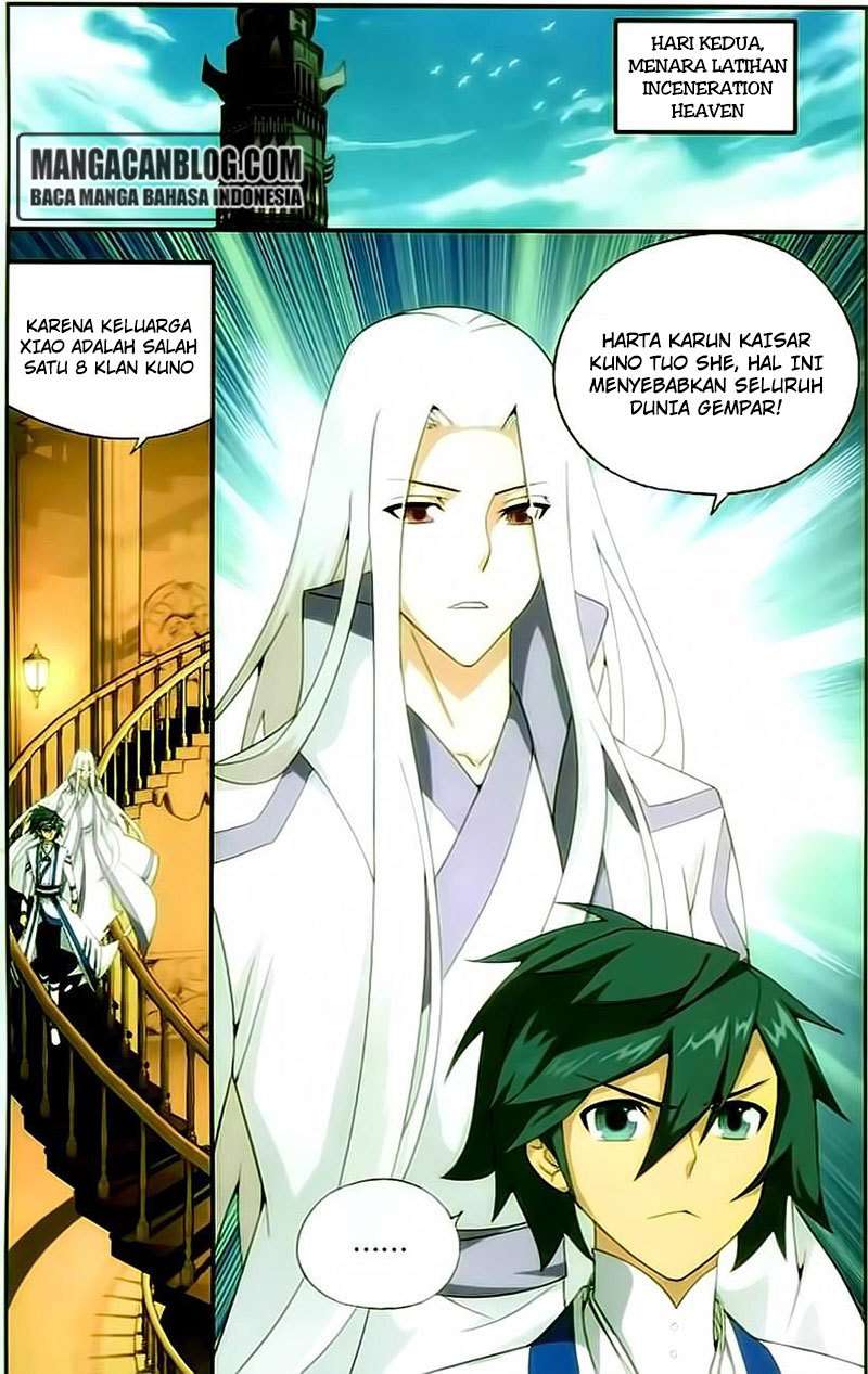 Battle Through the Heavens Chapter 144 - halaman 21