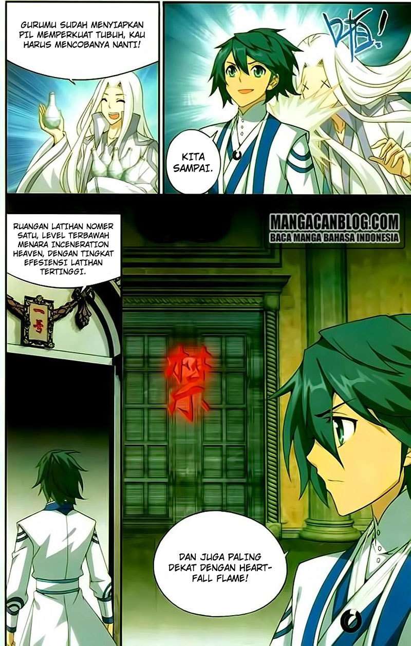 Battle Through the Heavens Chapter 144 - halaman 22