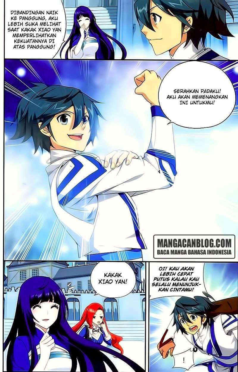 Battle Through the Heavens Chapter 145 - halaman 16