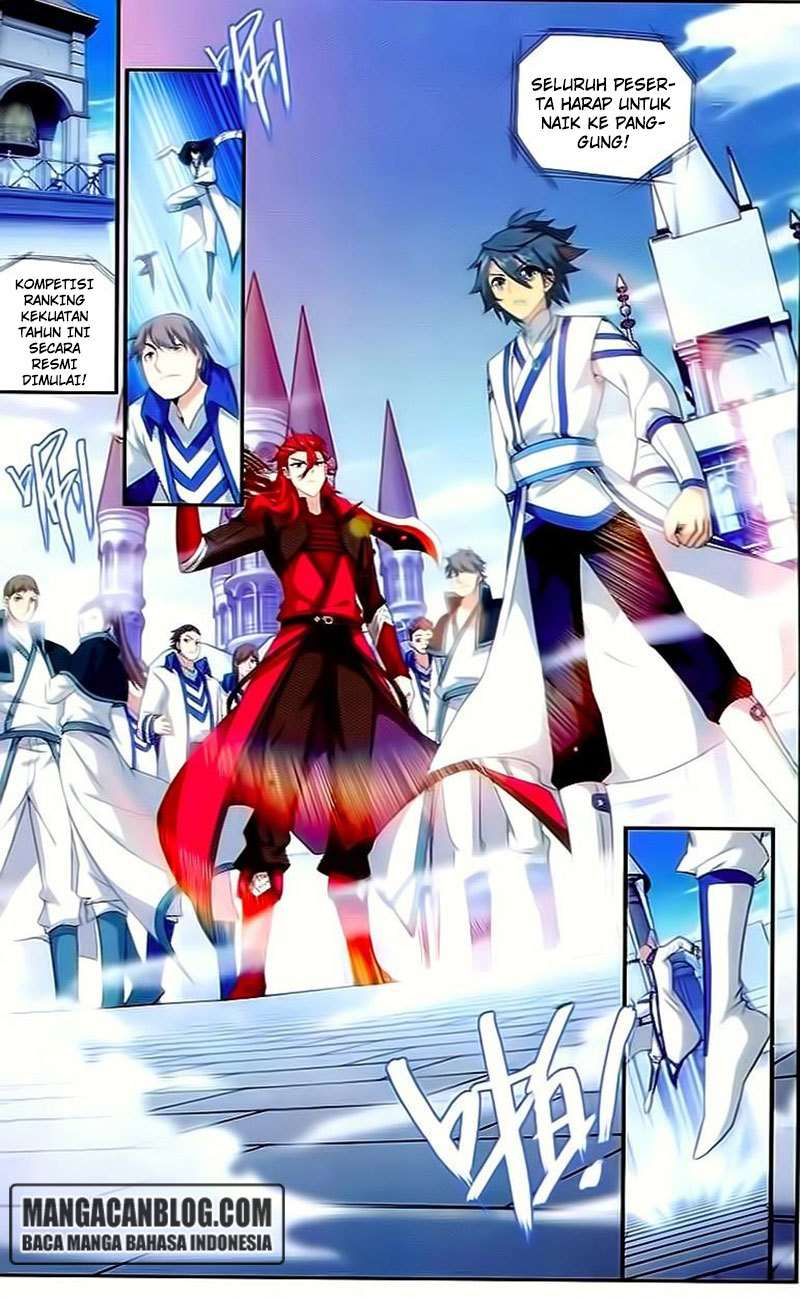 Battle Through the Heavens Chapter 145 - halaman 22