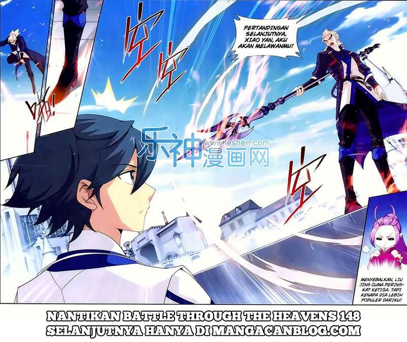 Battle Through the Heavens Chapter 146 - halaman 23