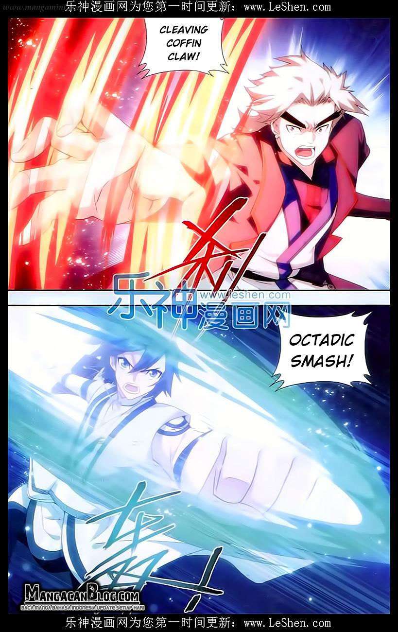 Battle Through the Heavens Chapter 147 - halaman 16