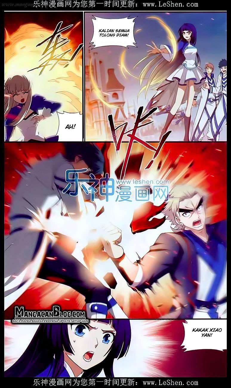 Battle Through the Heavens Chapter 147 - halaman 22