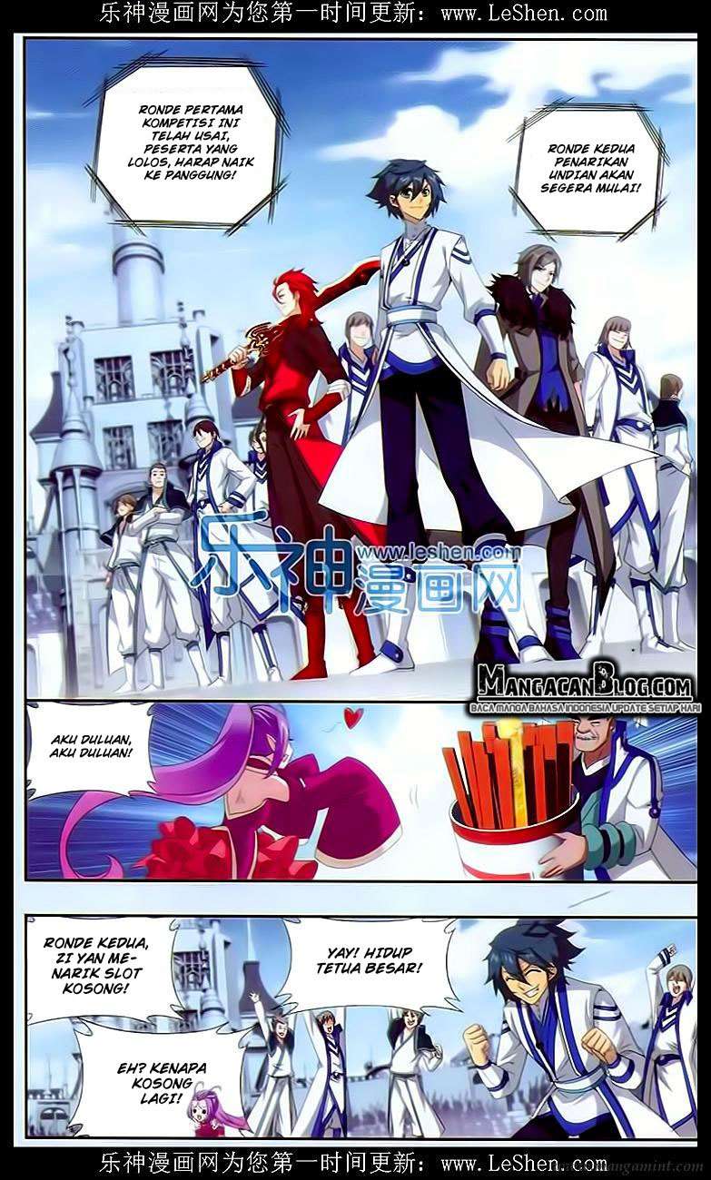 Battle Through the Heavens Chapter 147 - halaman 8