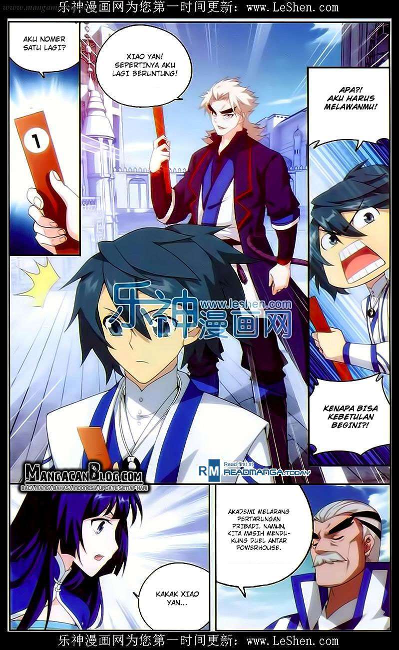 Battle Through the Heavens Chapter 147 - halaman 9