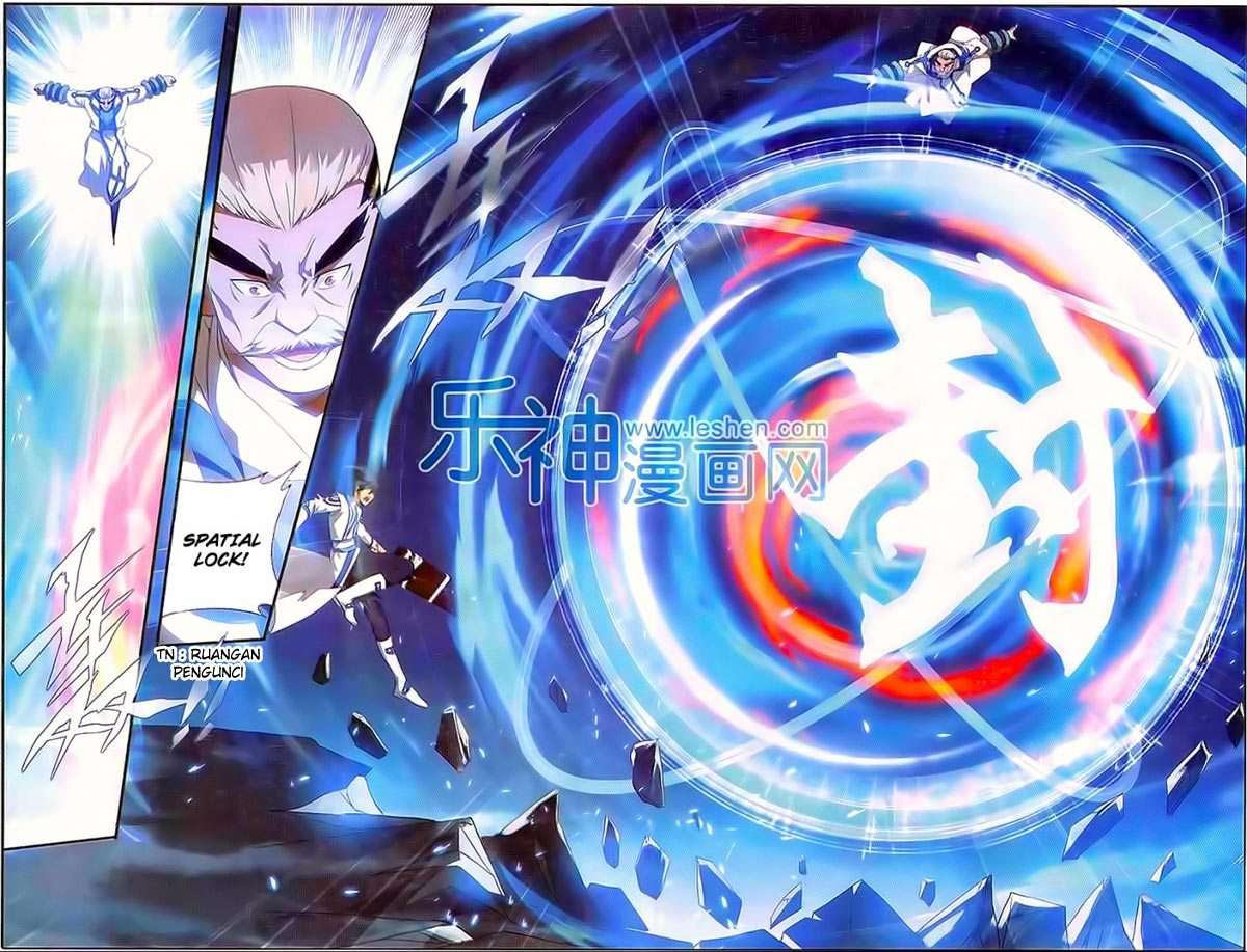 Battle Through the Heavens Chapter 148 - halaman 15