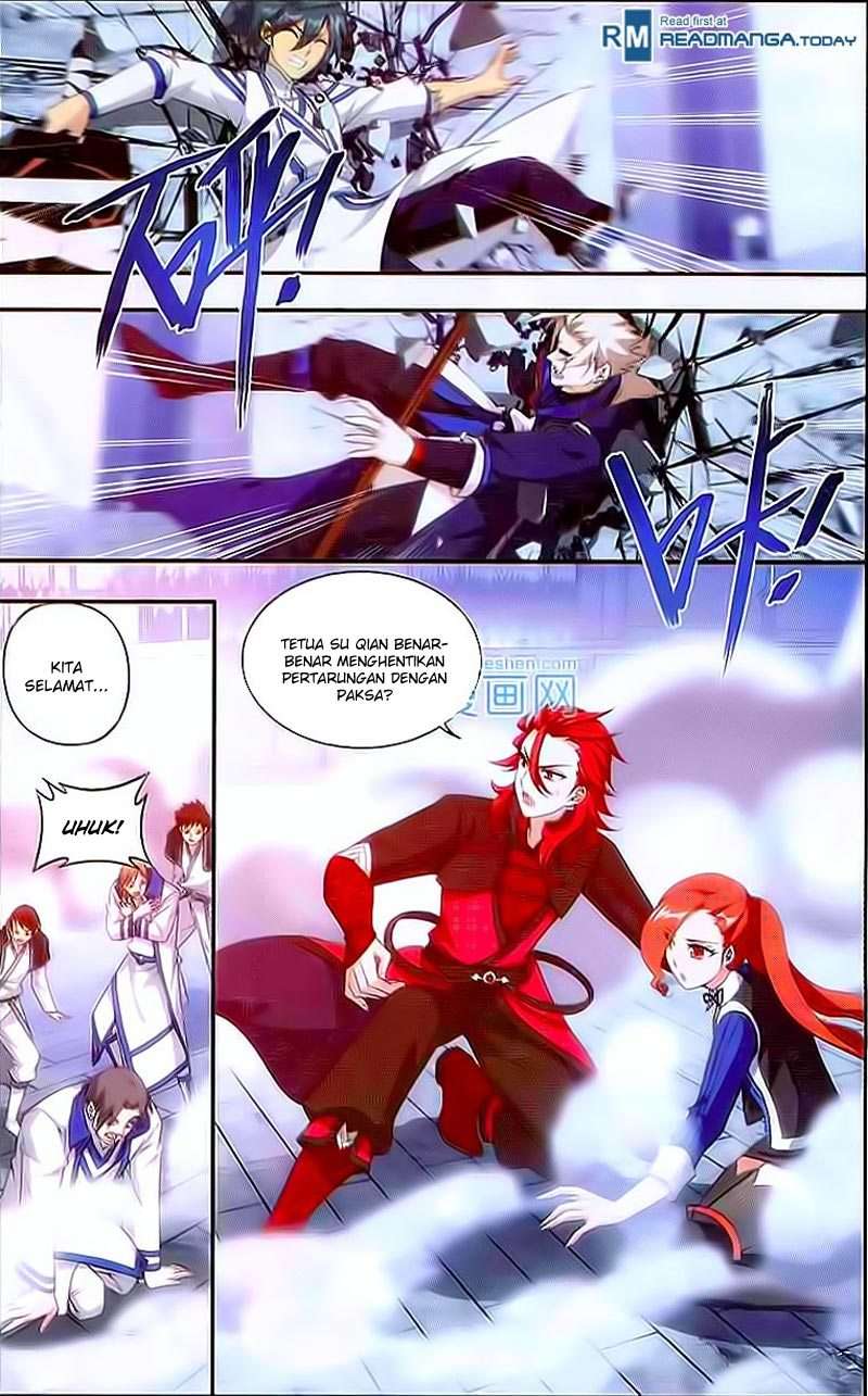 Battle Through the Heavens Chapter 148 - halaman 17