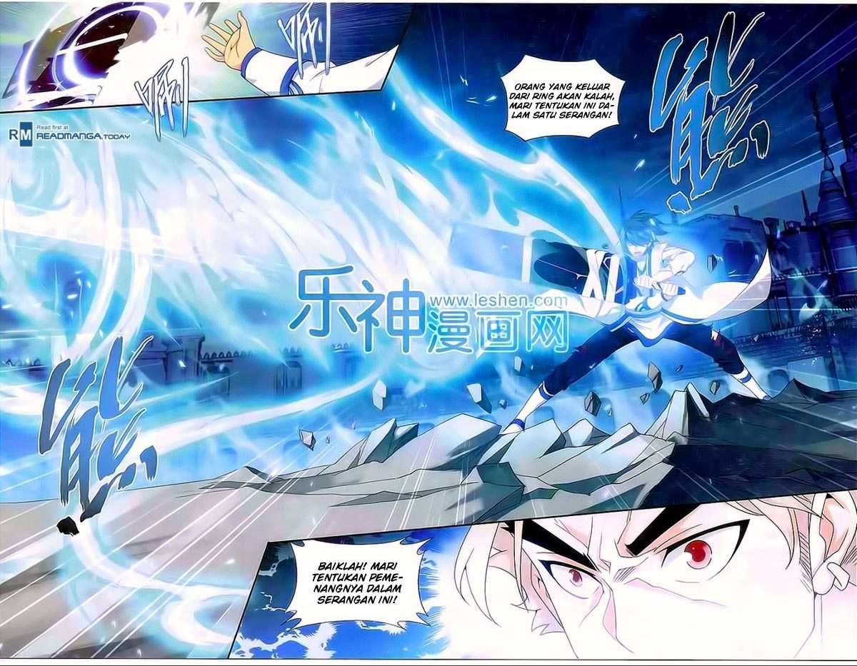 Battle Through the Heavens Chapter 148 - halaman 9