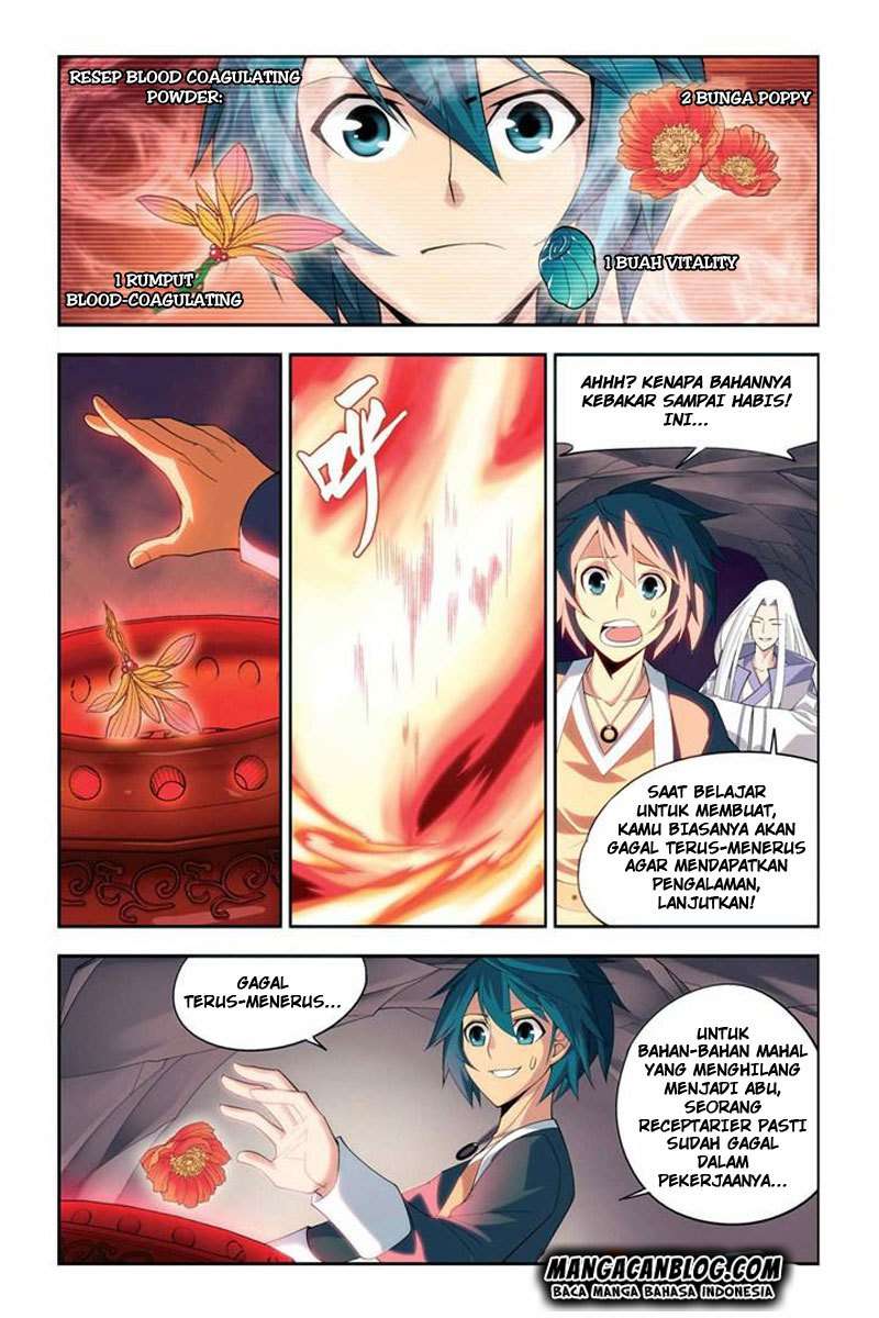 Battle Through the Heavens Chapter 15 - halaman 16