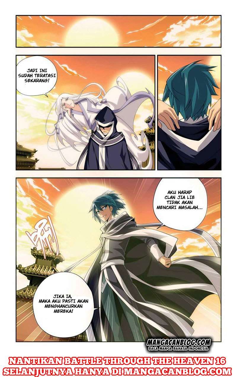 Battle Through the Heavens Chapter 15 - halaman 25