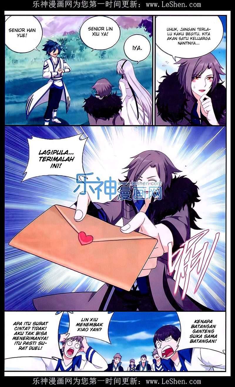 Battle Through the Heavens Chapter 151 - halaman 10