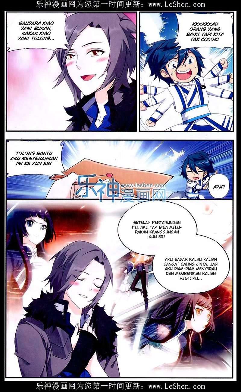 Battle Through the Heavens Chapter 151 - halaman 11