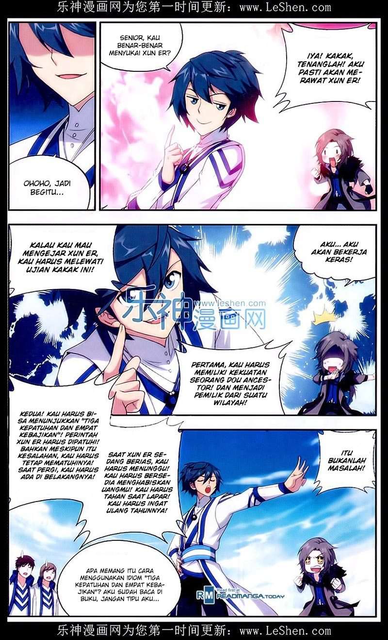 Battle Through the Heavens Chapter 151 - halaman 13