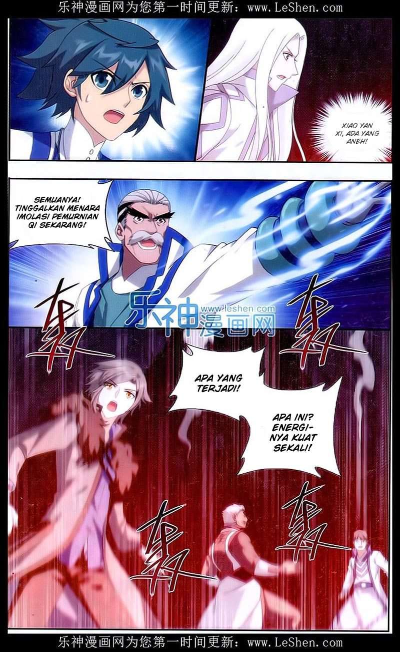 Battle Through the Heavens Chapter 151 - halaman 23