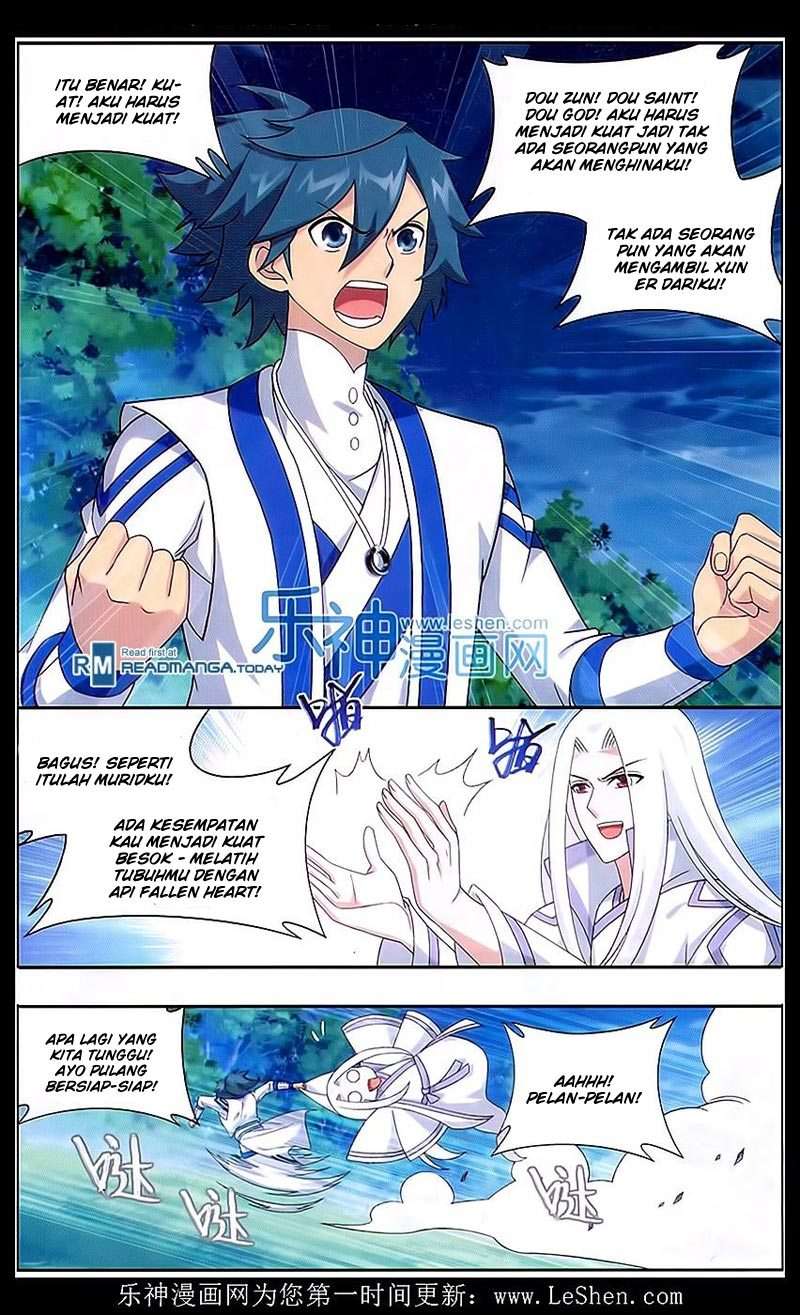 Battle Through the Heavens Chapter 151 - halaman 5