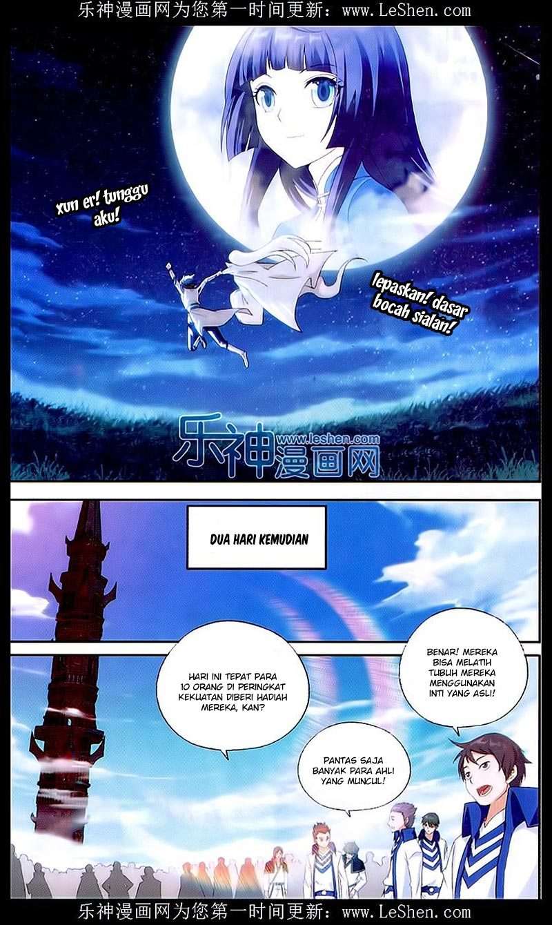 Battle Through the Heavens Chapter 151 - halaman 6
