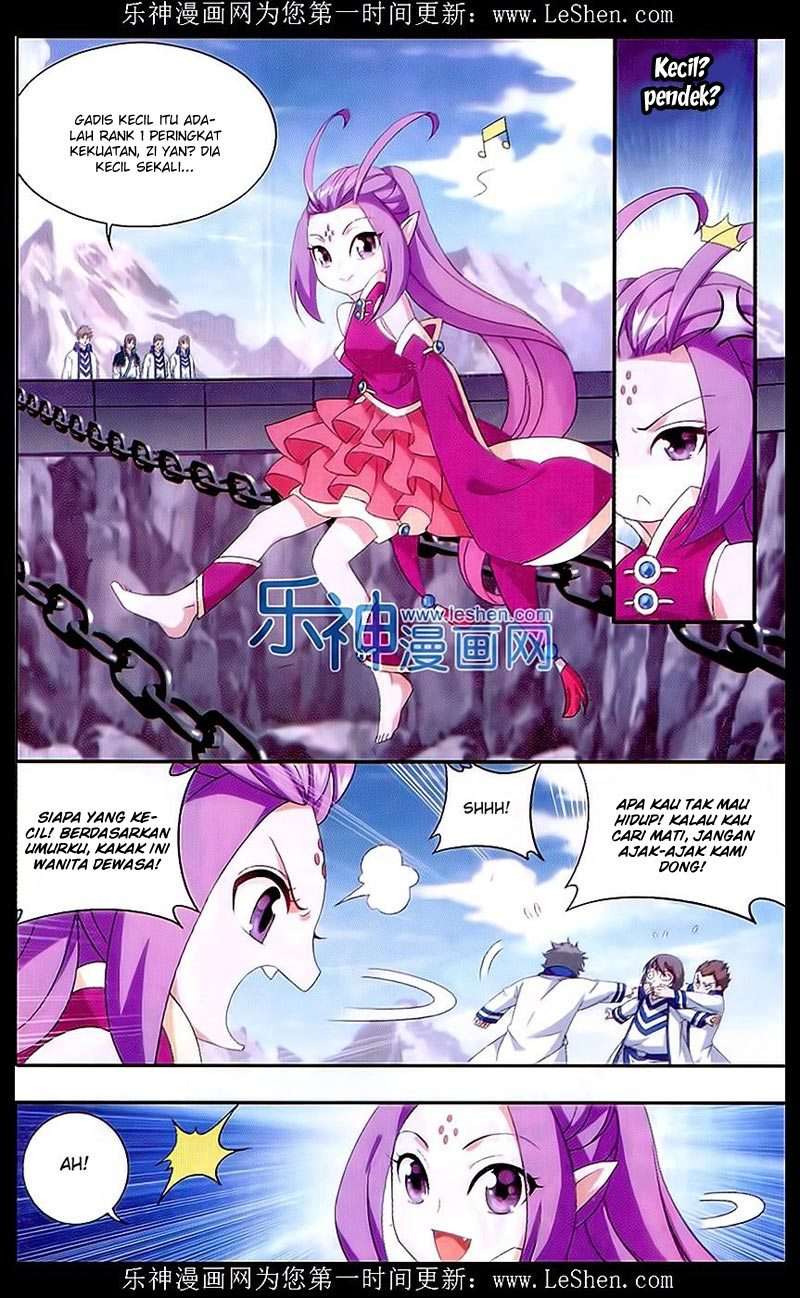 Battle Through the Heavens Chapter 151 - halaman 7
