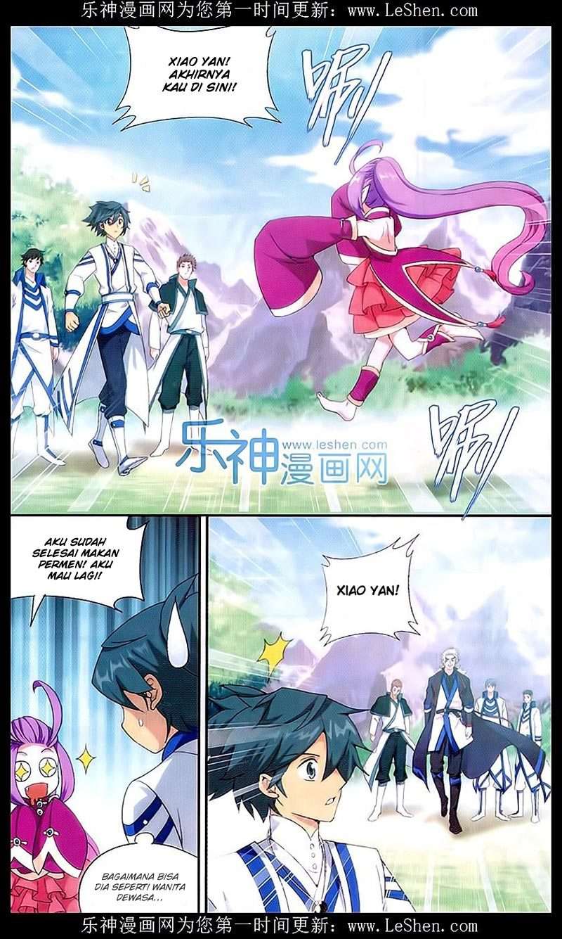 Battle Through the Heavens Chapter 151 - halaman 8
