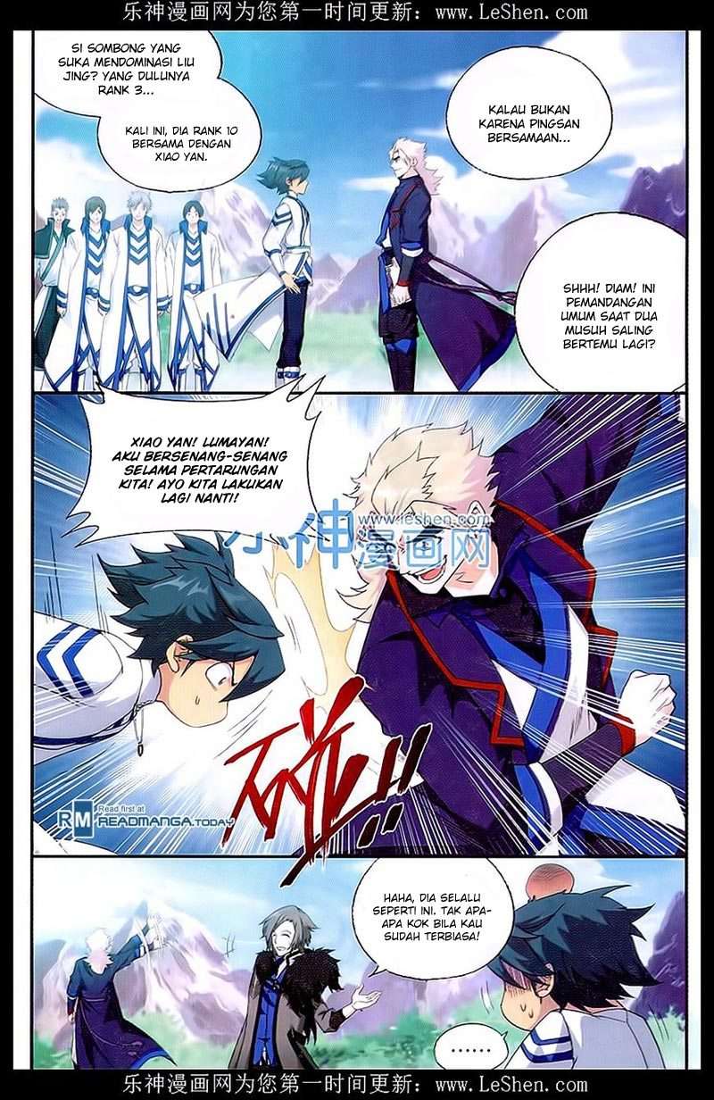 Battle Through the Heavens Chapter 151 - halaman 9