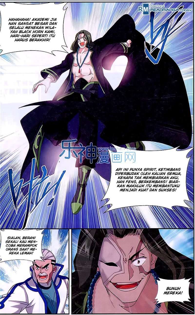 Battle Through the Heavens Chapter 152 - halaman 17