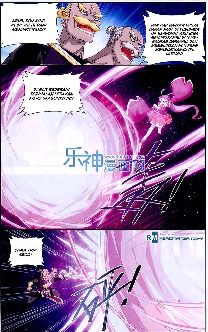 Battle Through the Heavens Chapter 152 - halaman 21