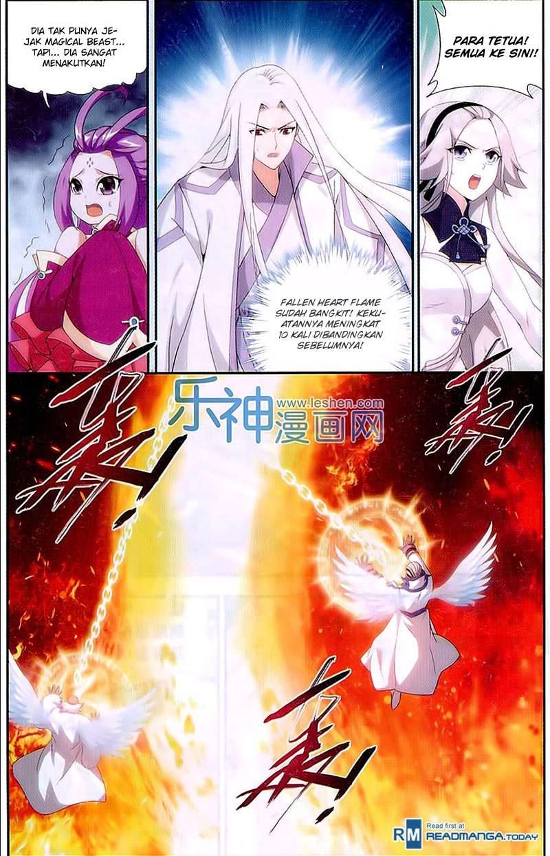 Battle Through the Heavens Chapter 152 - halaman 9