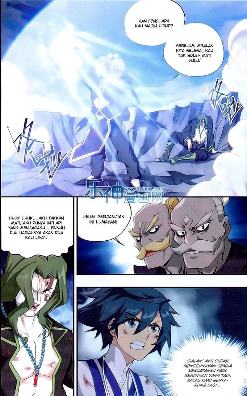 Battle Through the Heavens Chapter 153 - halaman 15