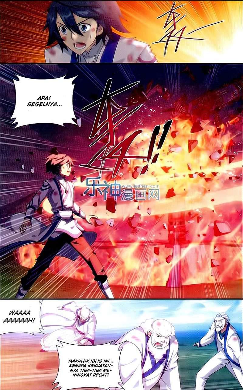 Battle Through the Heavens Chapter 153 - halaman 16