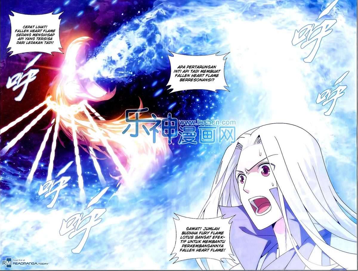 Battle Through the Heavens Chapter 153 - halaman 17