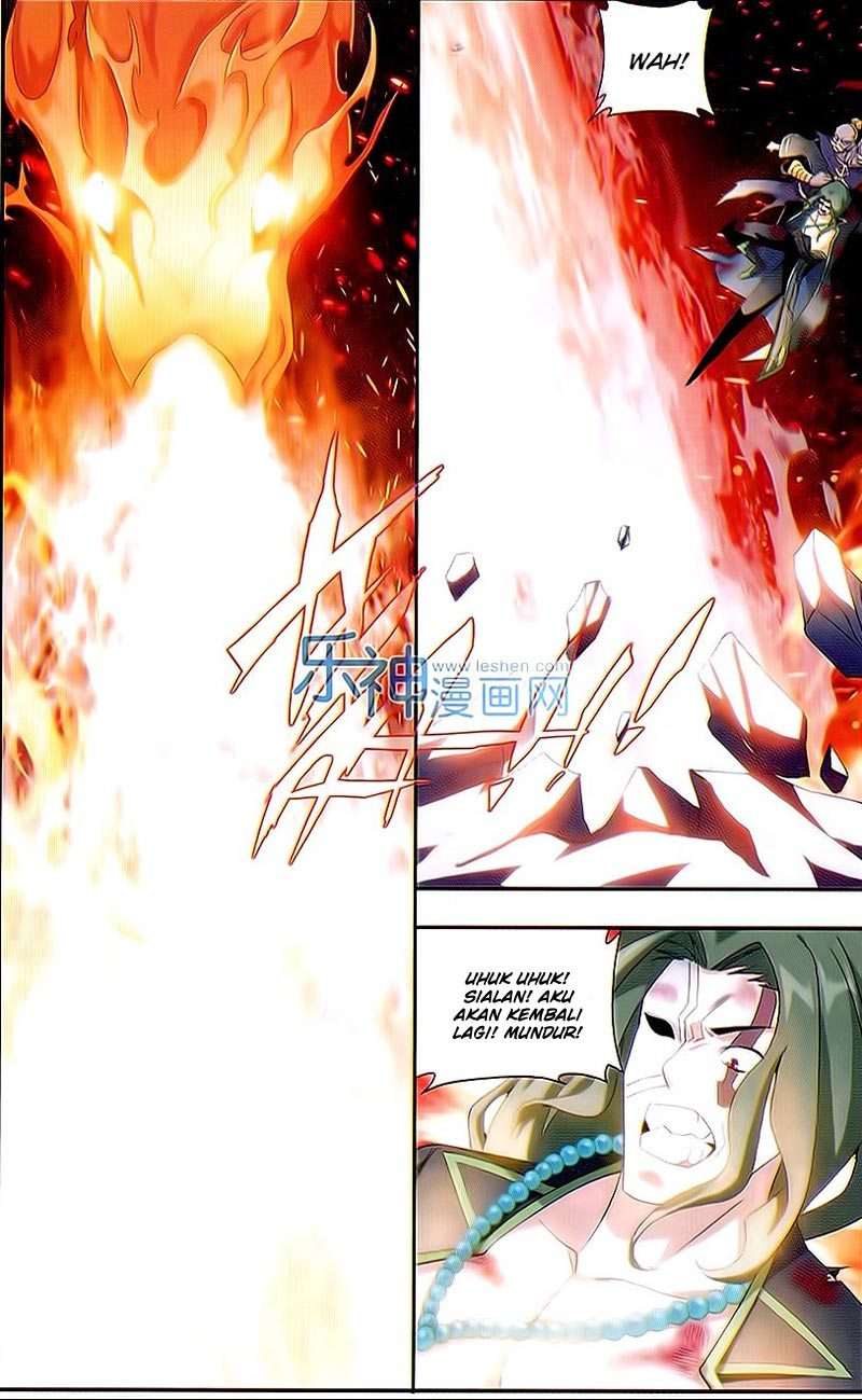 Battle Through the Heavens Chapter 153 - halaman 19