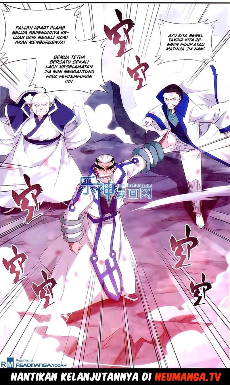 Battle Through the Heavens Chapter 153 - halaman 21