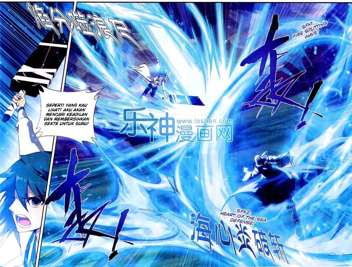 Battle Through the Heavens Chapter 153 - halaman 6