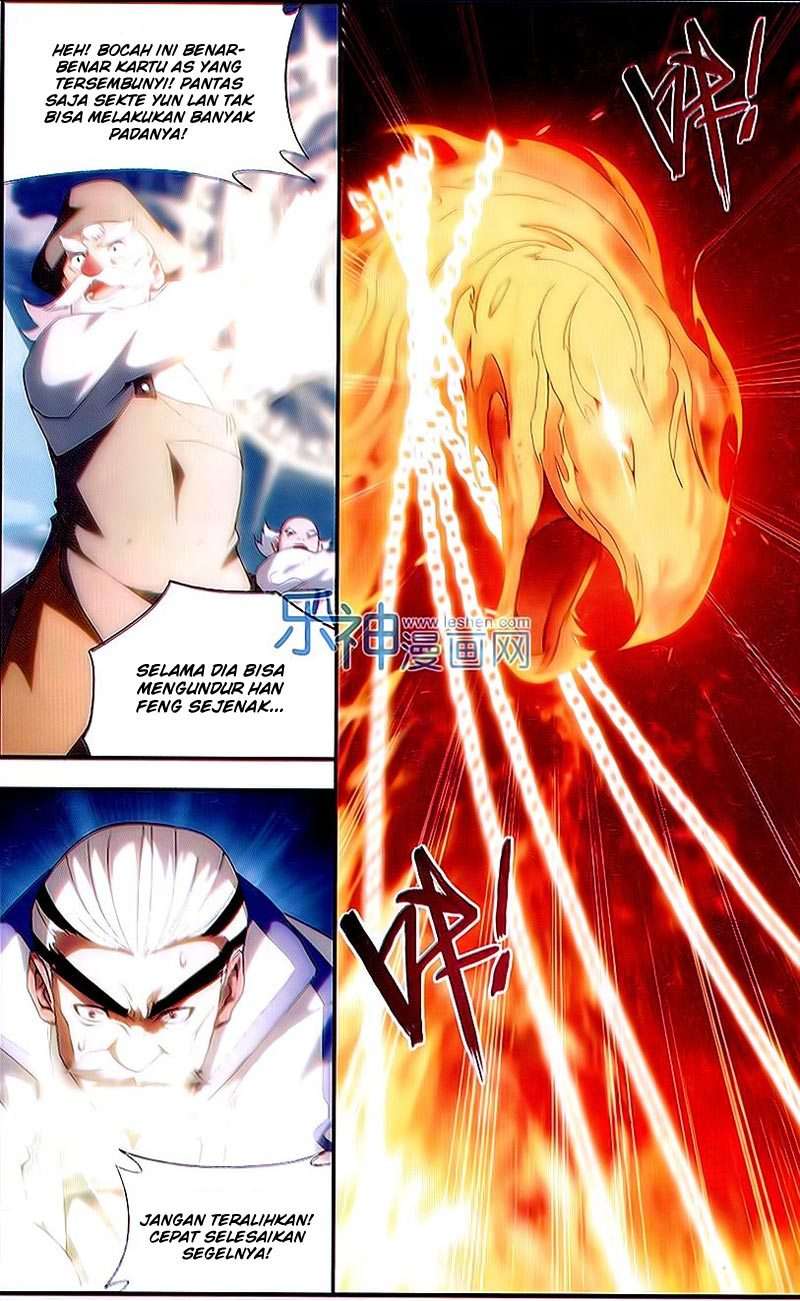Battle Through the Heavens Chapter 153 - halaman 8
