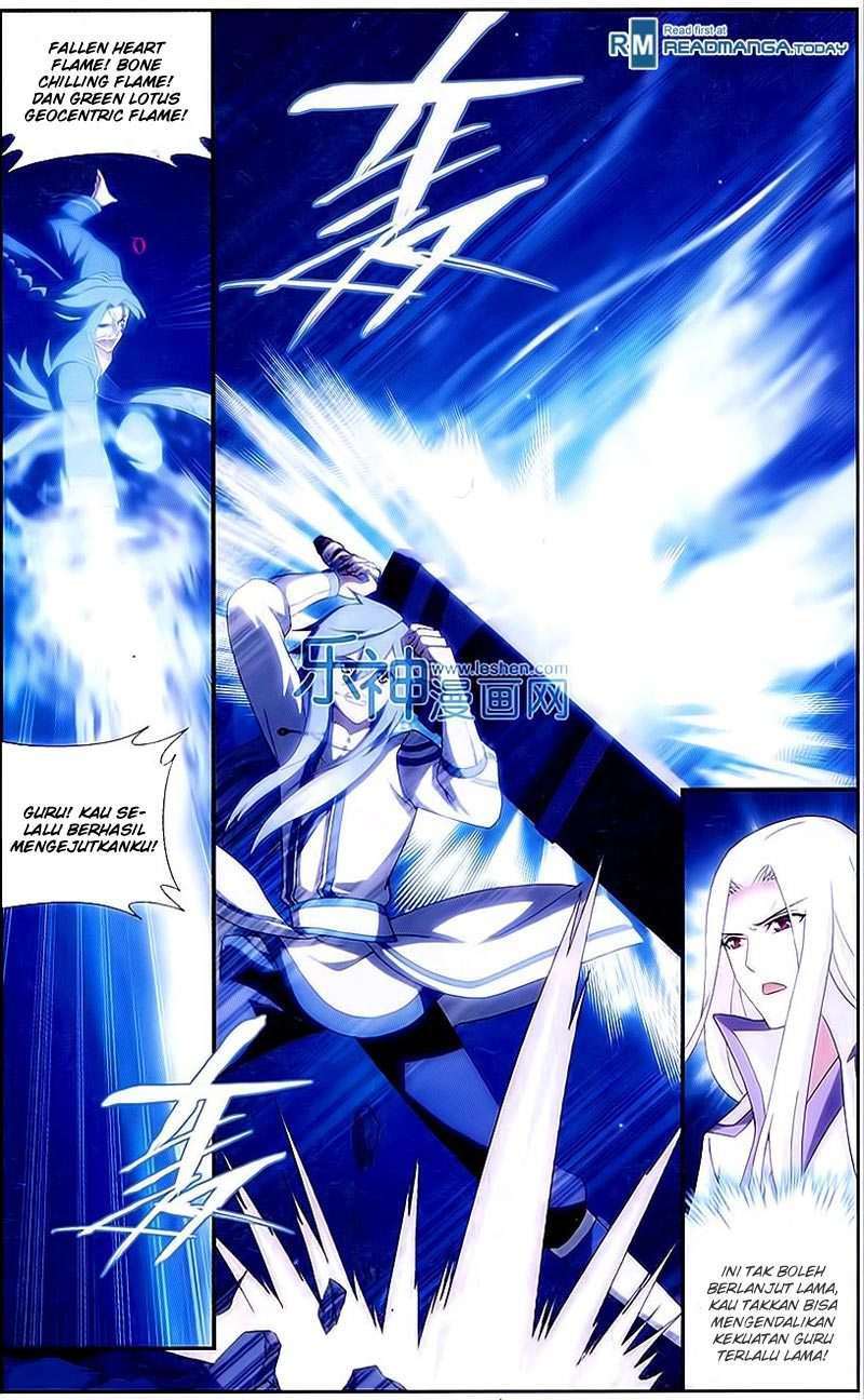 Battle Through the Heavens Chapter 153 - halaman 9