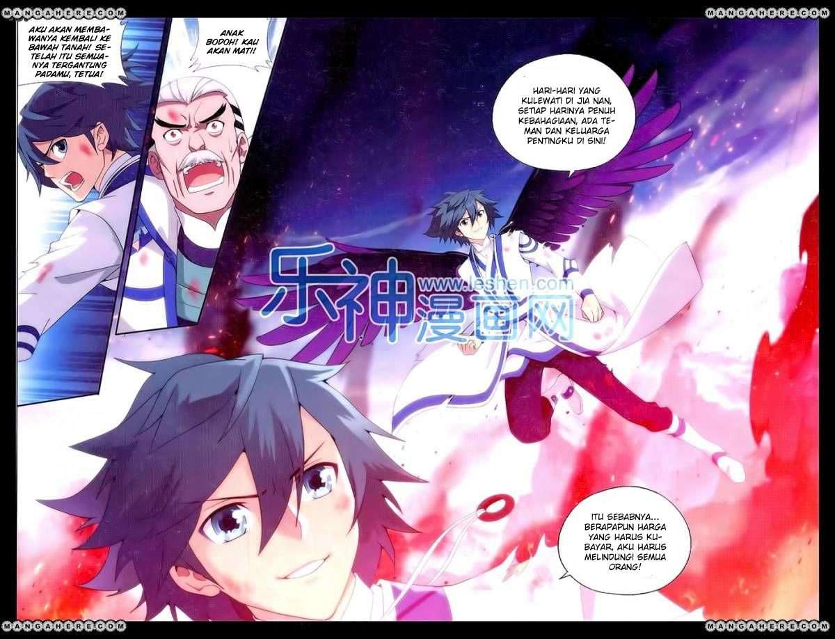 Battle Through the Heavens Chapter 154 - halaman 14