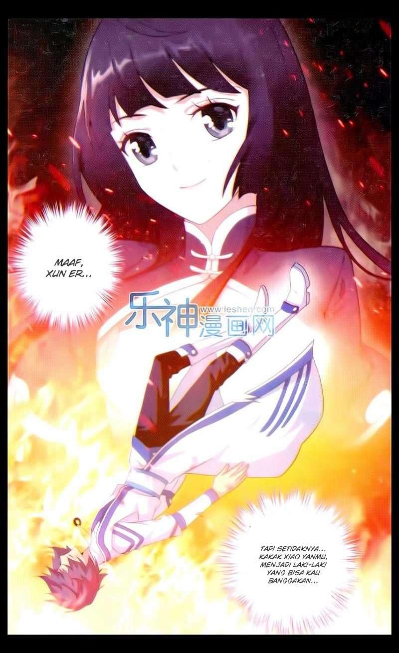 Battle Through the Heavens Chapter 154 - halaman 16