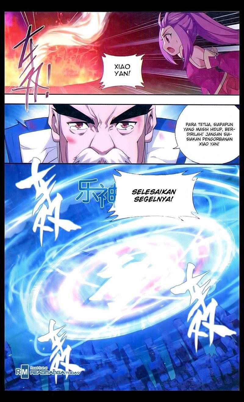 Battle Through the Heavens Chapter 154 - halaman 17