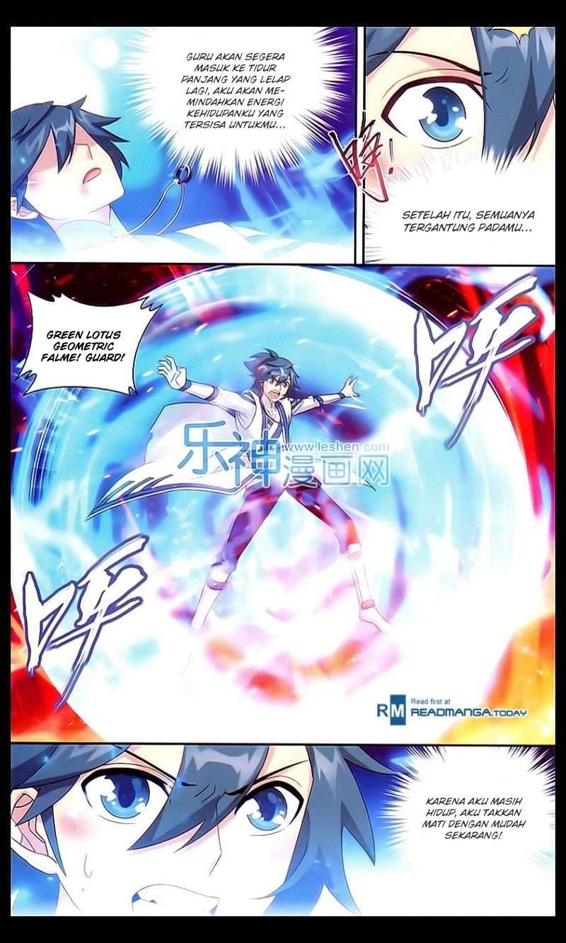 Battle Through the Heavens Chapter 154 - halaman 21