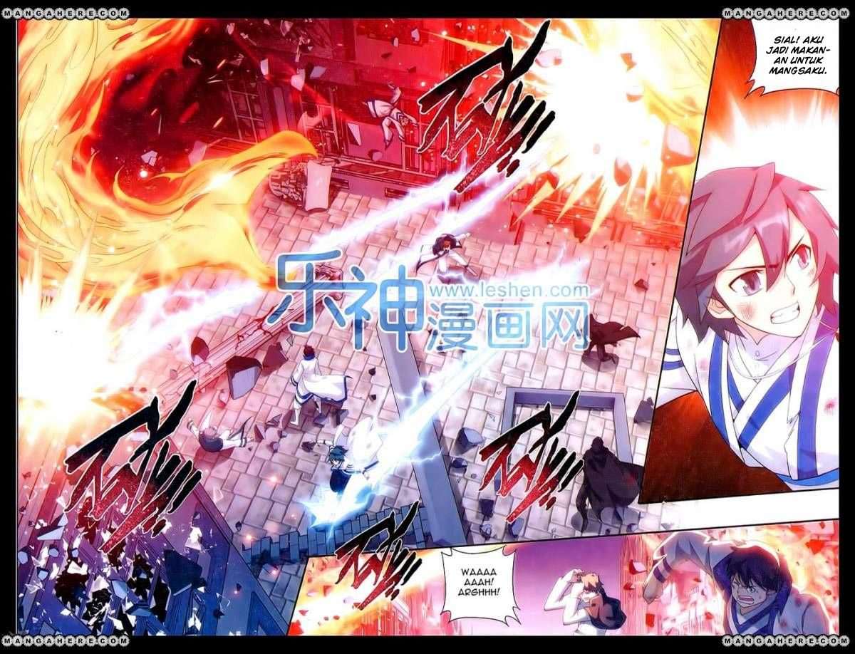 Battle Through the Heavens Chapter 154 - halaman 7