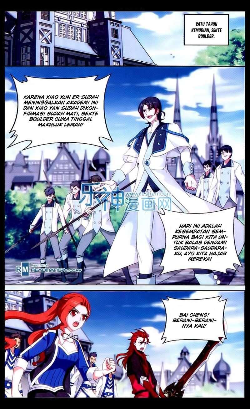 Battle Through the Heavens Chapter 155 - halaman 17