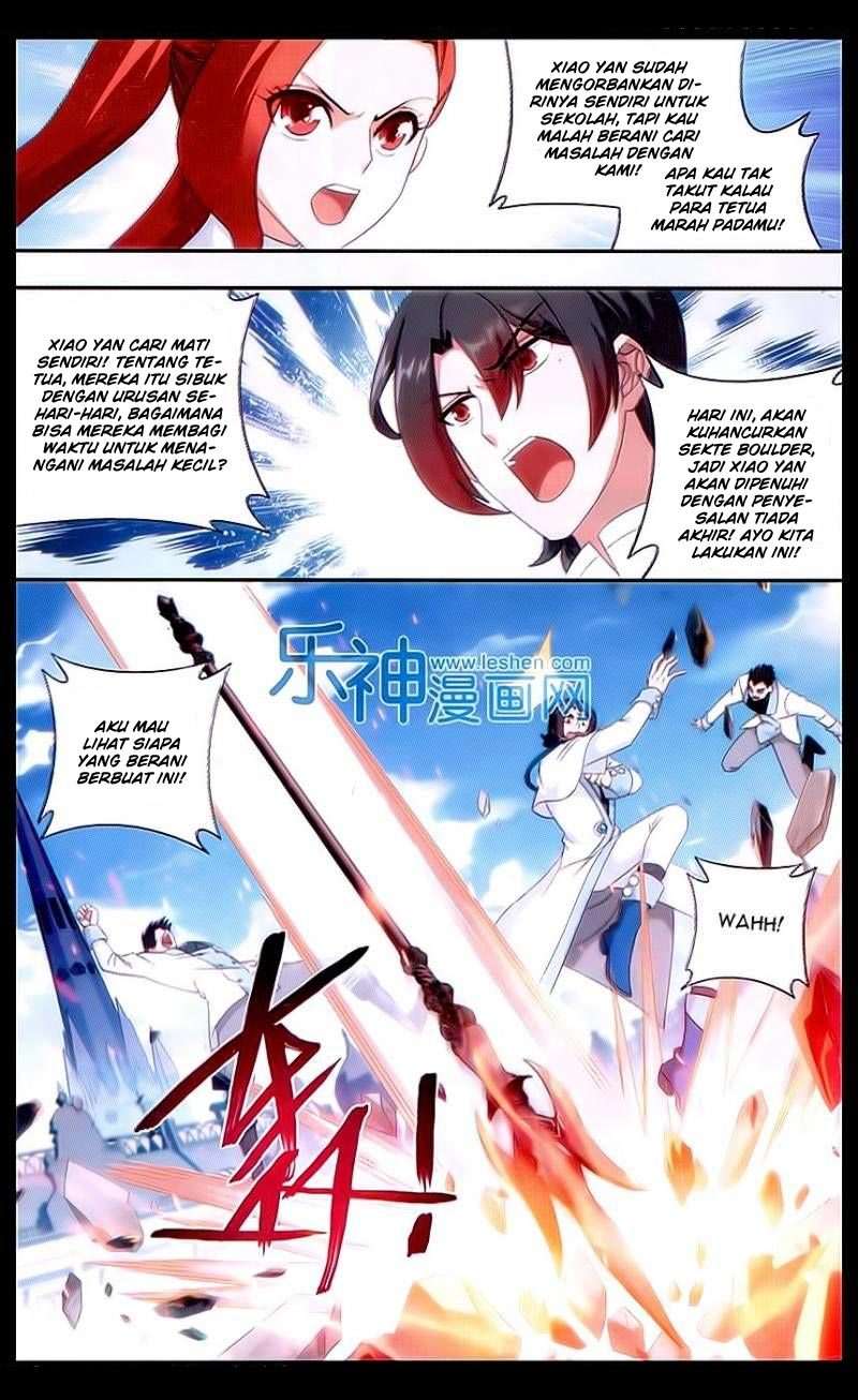 Battle Through the Heavens Chapter 155 - halaman 18