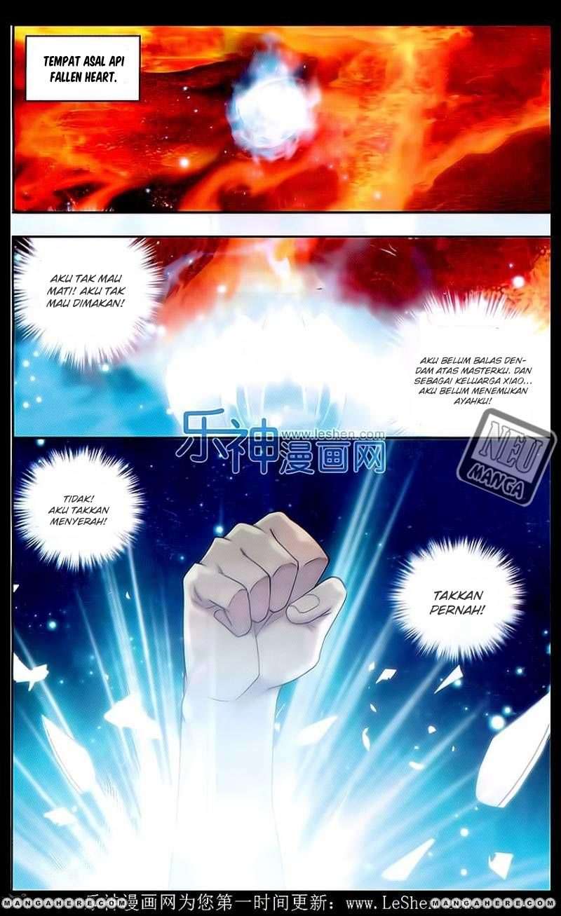 Battle Through the Heavens Chapter 155 - halaman 22
