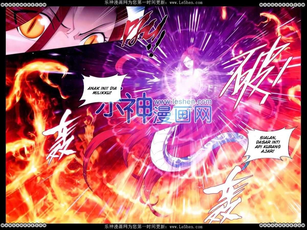 Battle Through the Heavens Chapter 155 - halaman 8